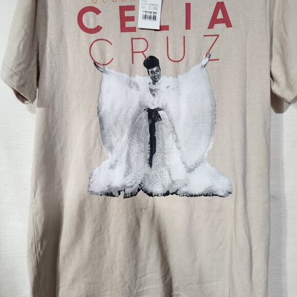 Queen of Salsa Celia Cruz men's small shirt - Picture 4 of 5